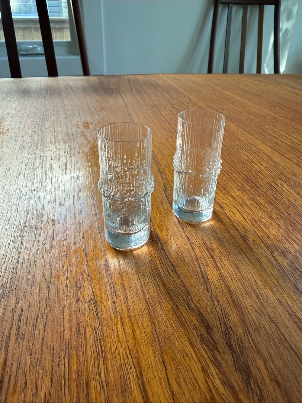 Iittala Niva shot glasses